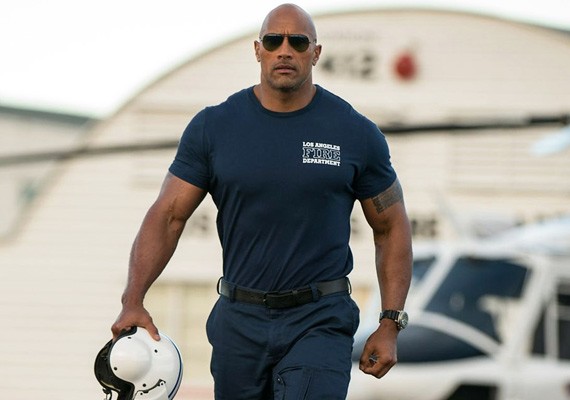 Though He Keeps His Shirt On in <i>San Andreas</i>, Dwayne Johnson Is Still The Rock to Me